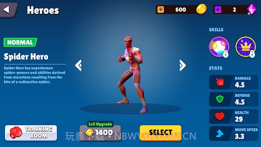 蜘蛛侠斗士截图3