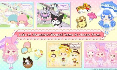 凯蒂猫世界2三丽鸥国际服截图1