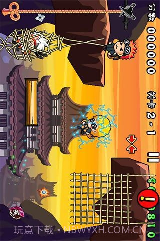 愤怒的忍者截图3 愤怒的忍者截图3