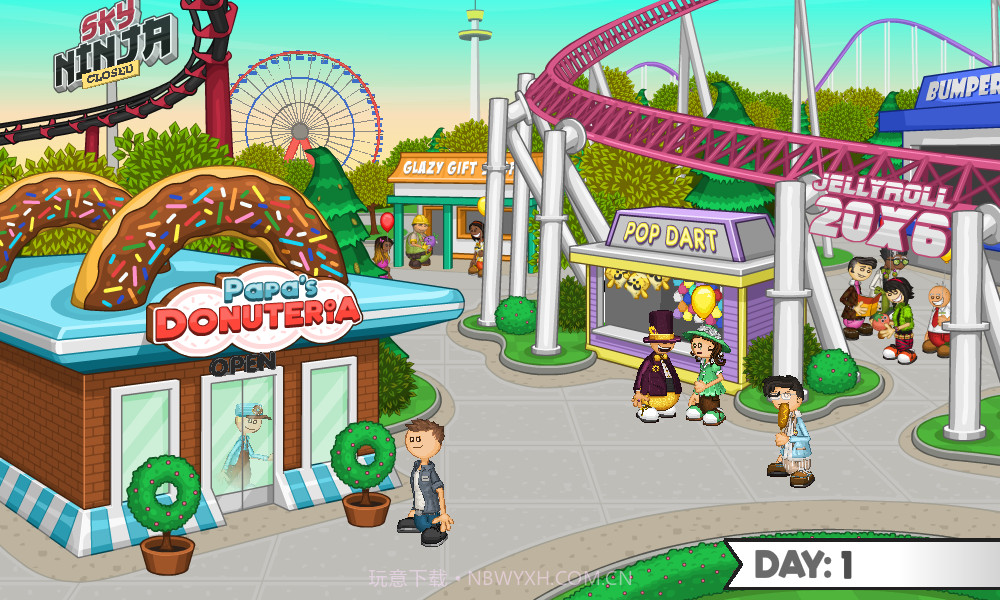 爸爸甜甜圈店togo截图4