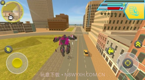 机甲朋克机器人截图3