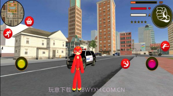 闪电侠绳索英雄截图3