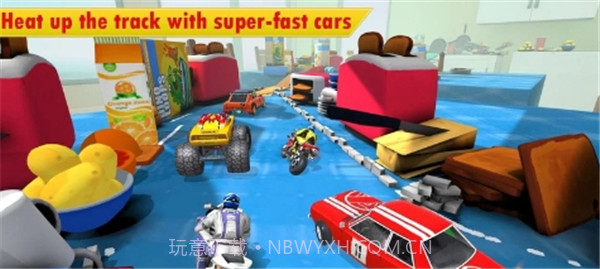 模拟口袋赛车手截图2