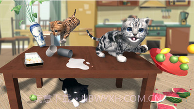 捣蛋猫模拟器截图2