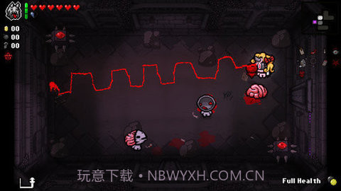 以撒的结合忏悔(Isaac android)截图1 以撒的结合忏悔(Isaac android)截图1