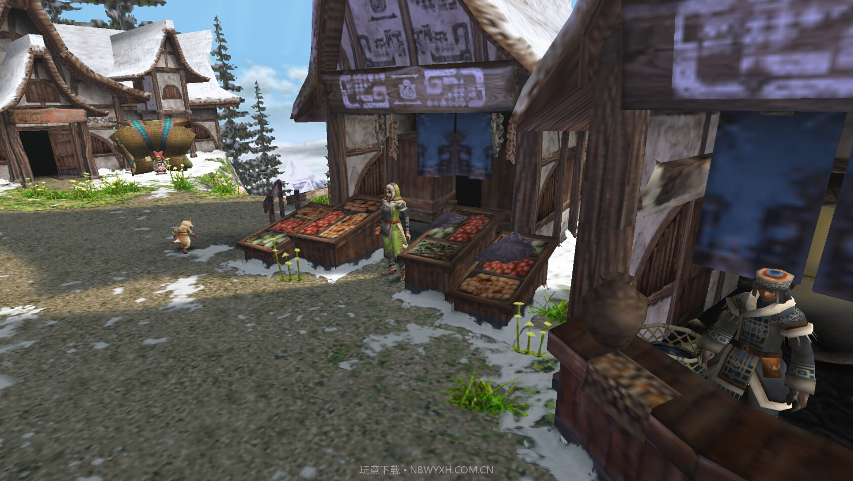 怪物猎人2G截图3 怪物猎人2G截图3