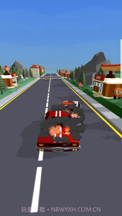 逃离警察急速追踪截图3 逃离警察急速追踪截图3