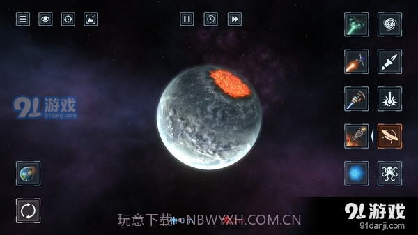 星球粉末模拟器截图4