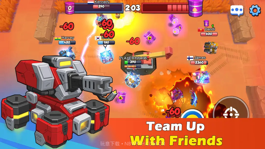 坦克冲突2(删档测试)截图1 坦克冲突2(删档测试)截图1