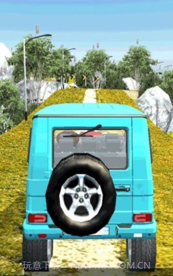 疯狂越野汽车截图1