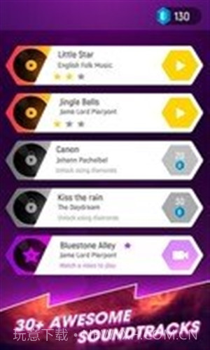 节奏弹球(TilesHop)截图4