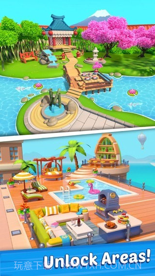 合并梦想餐厅截图1 合并梦想餐厅截图1