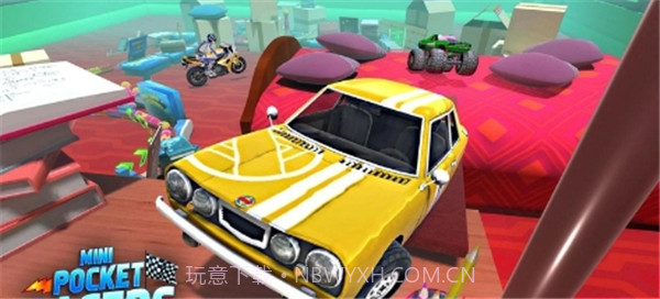 模拟口袋赛车手截图3