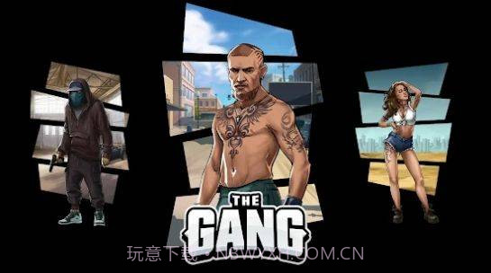 黑帮街头战争截图2 黑帮街头战争截图2