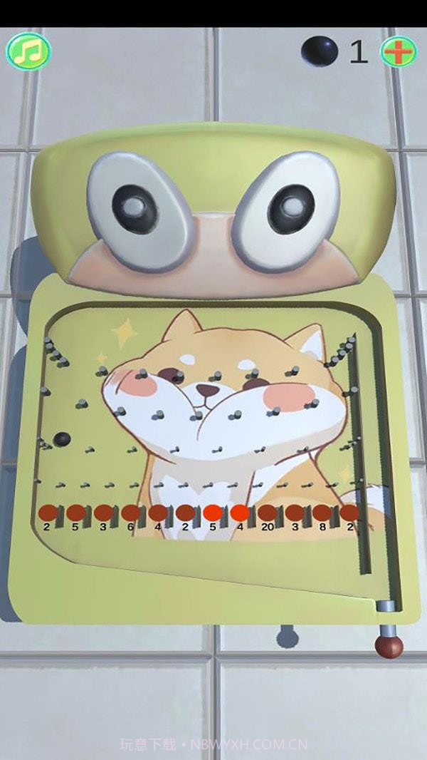 真实物理弹球截图2