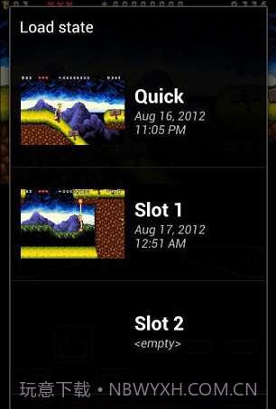 我的GBA模拟器(MyBoy!Free-GBAEmulator)截图3 我的GBA模拟器(MyBoy!Free-GBAEmulator)截图3