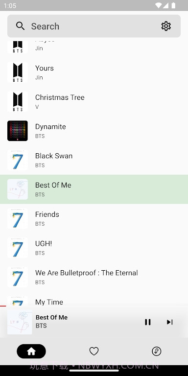 Bts Songs截图4 Bts Songs截图4