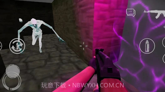 SCP096迷宫逃亡截图2 SCP096迷宫逃亡截图2