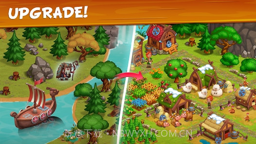 北龙岛建造维京人农场截图4 北龙岛建造维京人农场截图4