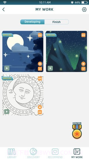 爱填色数字填色绘本截图3 爱填色数字填色绘本截图3