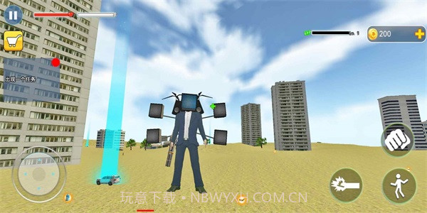 电视机人vs马桶人截图3 电视机人vs马桶人截图3