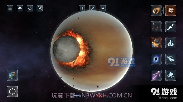 星球粉末模拟器截图2
