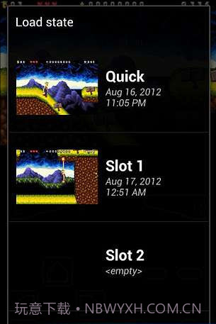 我的GBA模拟器(MyBoy!Free-GBAEmulator)截图1 我的GBA模拟器(MyBoy!Free-GBAEmulator)截图1