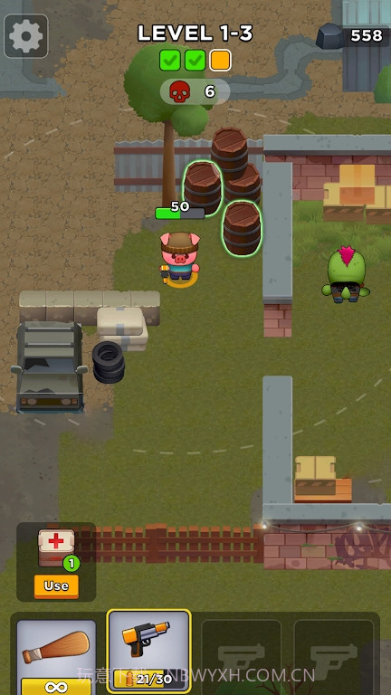 小猪动物生存截图3 小猪动物生存截图3