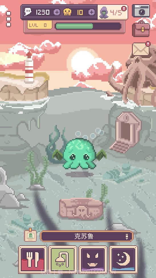 克苏鲁宠物2截图2 克苏鲁宠物2截图2