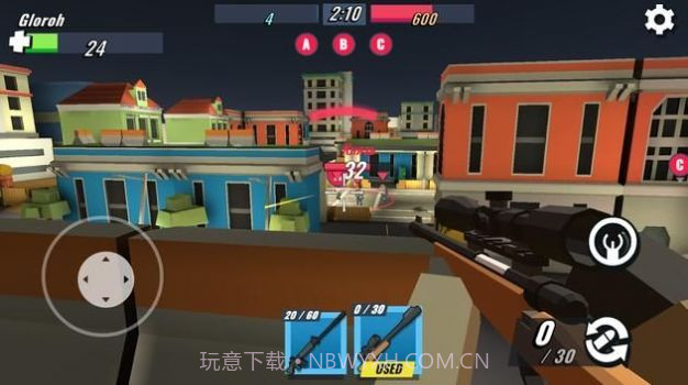 战争枪炮3D截图1 战争枪炮3D截图1