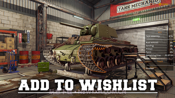 坦克维修模拟截图3 坦克维修模拟截图3