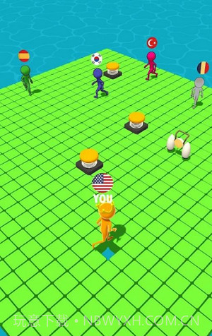 小人踩踏竞技截图1 小人踩踏竞技截图1