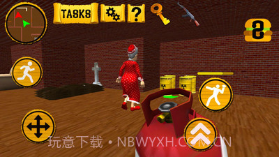 恐怖邻居奶奶v2.0截图5