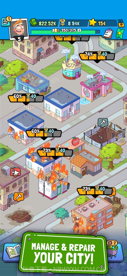 灾难小镇模拟器截图5 灾难小镇模拟器截图5