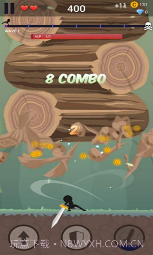 刀锋火柴人截图1