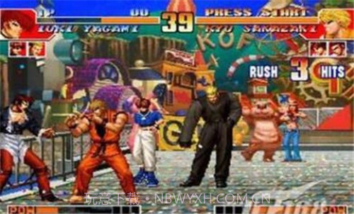 拳皇97风云再起免费截图1 拳皇97风云再起免费截图1