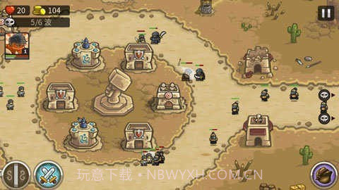 王国保卫战前线全英雄版截图2