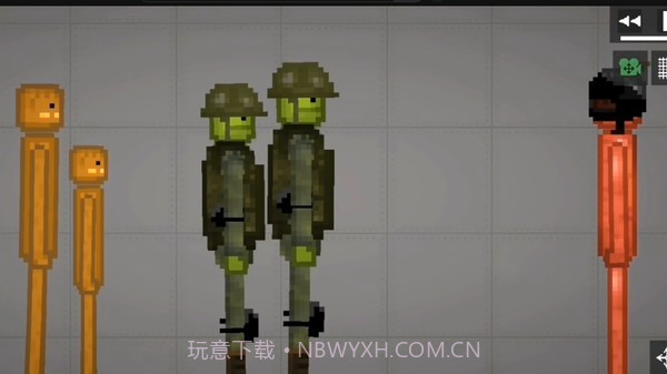 人类游乐园模拟器截图1 人类游乐园模拟器截图1