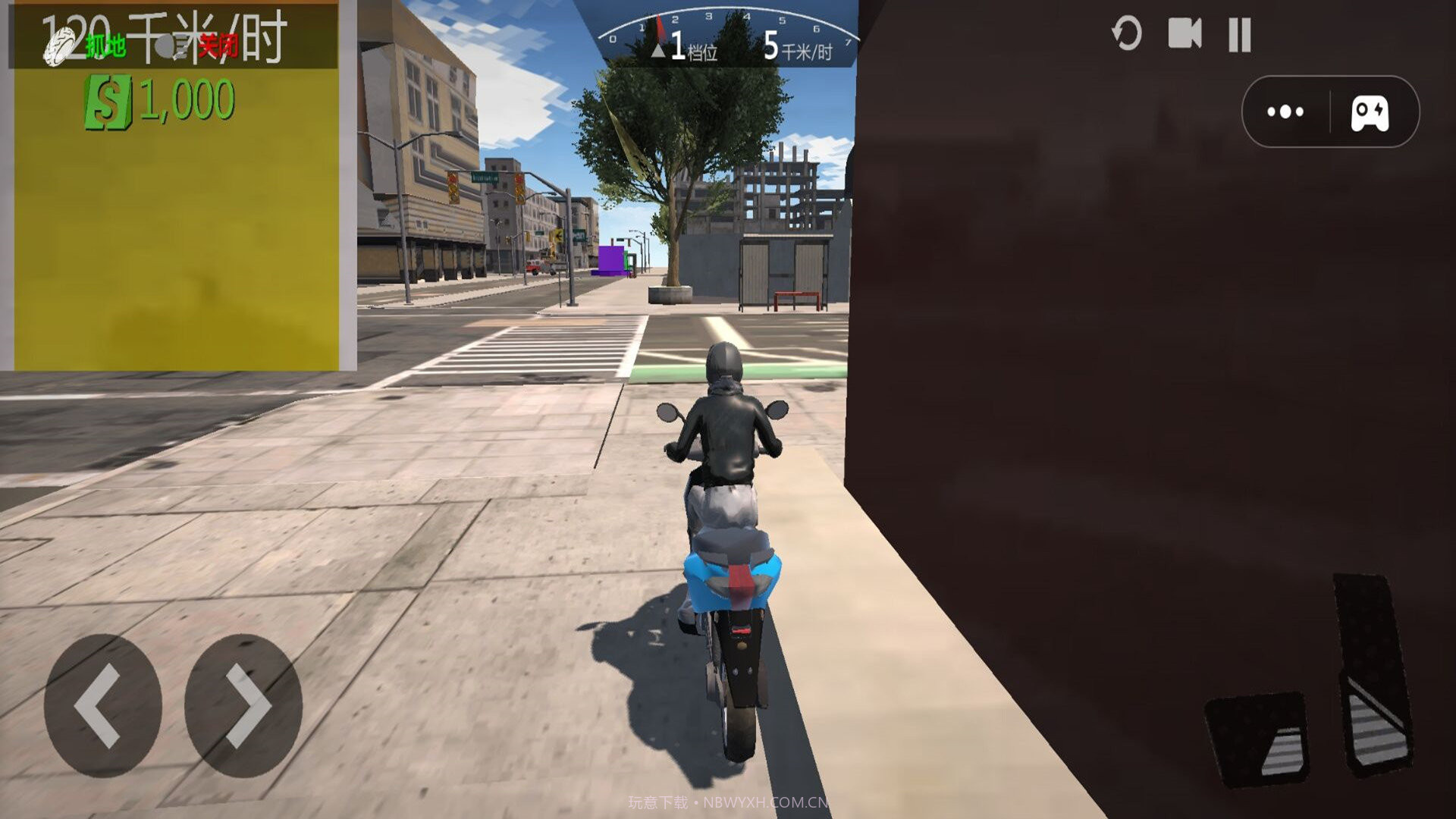 摩托冲刺挑战赛截图2 摩托冲刺挑战赛截图2