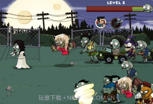 奶奶大战僵尸截图2