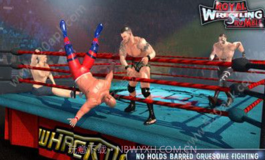 皇家摔跤2K18截图2 皇家摔跤2K18截图2