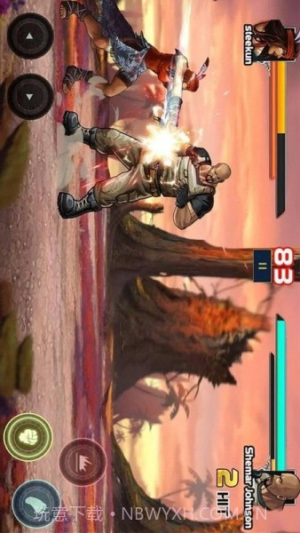 致命战街头霸王截图4 致命战街头霸王截图4