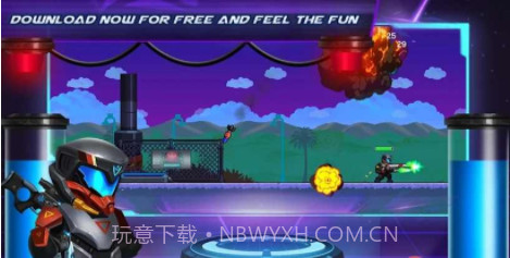 金属打击射手截图1