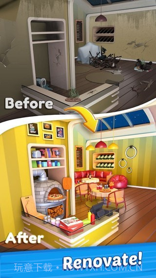 合并梦想餐厅截图3 合并梦想餐厅截图3