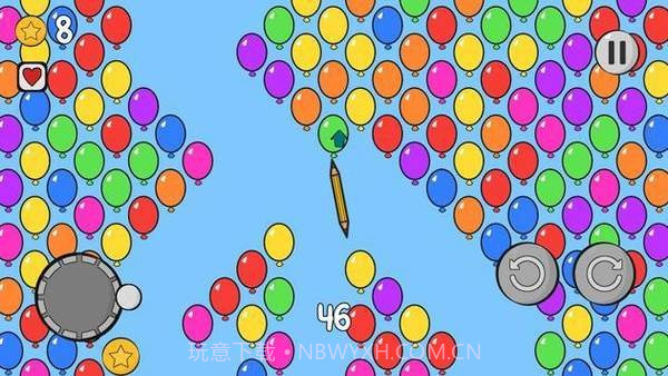 铅笔和气球截图1 铅笔和气球截图1