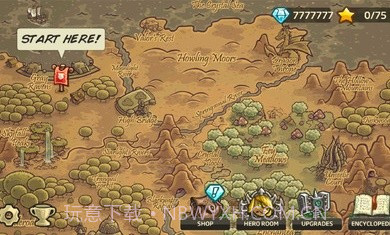 王国保卫战起源无尽模式截图3