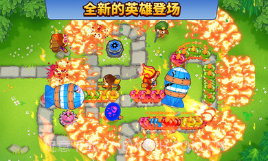 猴子塔防截图1 猴子塔防截图1