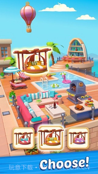 合并梦想餐厅截图5 合并梦想餐厅截图5