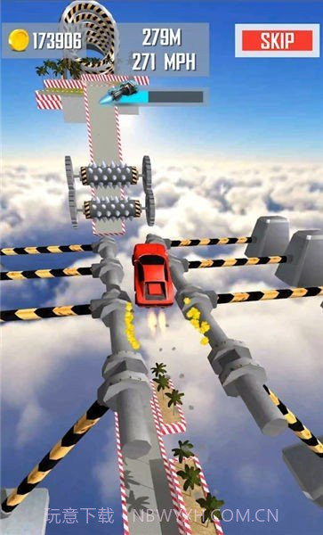 特大坡道特技车截图3 特大坡道特技车截图3