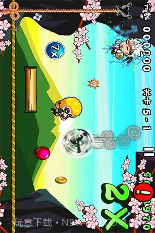 愤怒的忍者截图1 愤怒的忍者截图1